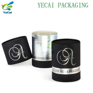 Por mayor de China personalizado ecológico tubo de papel caja de embalaje, lujo caja vela con muestra gratis - Product Image 3