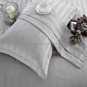 Parure <span class=keywords><strong>de</strong></span> lit <span class=keywords><strong>de</strong></span> <span class=keywords><strong>luxe</strong></span> pour <span class=keywords><strong>hôtel</strong></span>, draps 100% coton - Product Image 5
