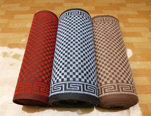 Antideslizante CLOVER jacquard Pvc alfombra puerta de entrada estera - Product Image 5
