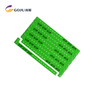 GJ-6070 de PVC para adultos, muñequera de vinilo con forma de L, resistente al agua, barata - Product Image 4