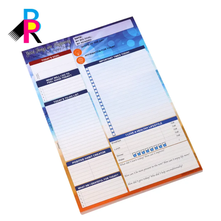 Professional Manufacture Wholesale Happiness Event Planner Notebook To Do List Planner