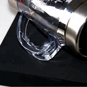 Cốc Pha Trộn Tự Động Bằng Điện Cốc Tự Khuấy Trong Suốt Nhà Bếp Hiện Đại Cốc Cà Phê Bền Vững Làm Cà Phê 400Ml - Product Image 2