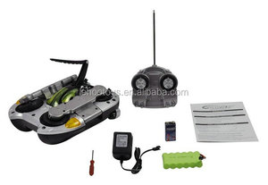 Hot Toys RC Char Amphibie Fonctionnant sur Terre et sur l'Eau Chariot Amphibie RC Tank 24882A pour Garçons - Product Image 5