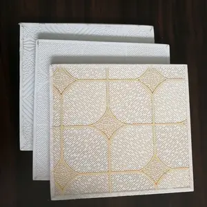 Wholesale Hot Design Pvc Gypsum Ceiling Tiles