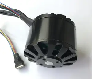 SAITE Outrunner 无刷电机 12S 6355 190KV 2600w 电动滑板自行车机器人直流电机