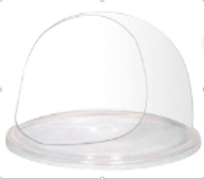 Compact Electric Candy Floss Machine Cover - Eco-Friendly Plastic