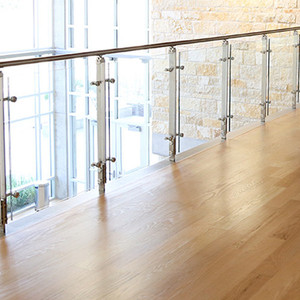 Hiện Đại Lục Bao lơn/cong rèn sắt lan can cầu thang/bảo vệ đường sắt giá - Product Image 1