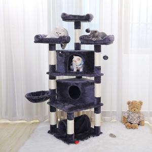 Arbre à <span class=keywords><strong>chat</strong></span> avec <span class=keywords><strong>corde</strong></span> en <span class=keywords><strong>sisal</strong></span> 2023 Factory CAT Toys Cat Tower - Product Image 4