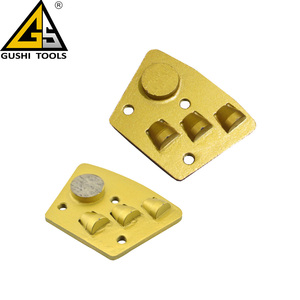 Oem 1/4 13*8 <span class=keywords><strong>PCD</strong></span> kim cương Mài khối áp dụng với sàn máy đánh bóng cho Sàn bê tông - Product Image 5