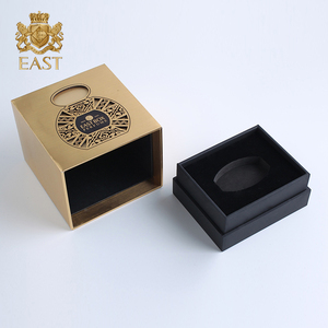 Boîte d'emballage de parfum, couvercle et Base, petit Design personnalisé, bon marché, 10 pièces - Product Image 2