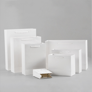 Khuyến Mãi Tùy Chỉnh Kích Thước Tiêu Chuẩn Các Tông Túi Giấy Với Rope Xử Lý - Product Image 3