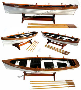 เรือจำลองทองเหลือง ELISASS LIFEBOAT งานฝีมือจากเวียดนาม ของตกแต่งบ้านโลหะคุณภาพสูง - Product Image 1