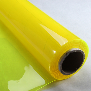 Filme vinílico transparente super fluorescente, rolos de filme <span class=keywords><strong>pvc</strong></span> transparente para decoração de embalagem - Product Image 3