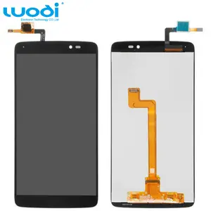 Asli LCD Layar Sentuh untuk Alcatel One Touch Idol 3 OT6045