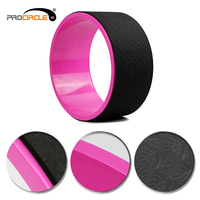 Rouleau dorsal de haute qualité ProCircle pour femmes, en résine ABS, pour la résistance et le yoga, idéal pour la maison et la salle de sport – Plusieurs tailles disponibles
