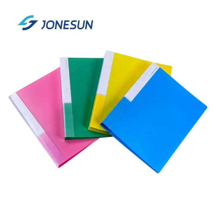 Japanese A4 Size Clear PP 2 Hole D Ring Binder File Folder Organizer ...