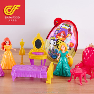 Большое шоколадное яйцо dafa с игрушками для девочек - Product Image 6