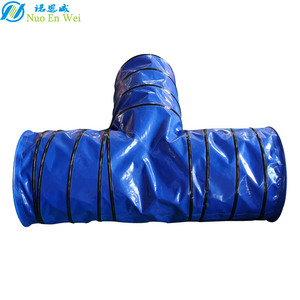 エアダクト200mm-800mm不規則な形<span class=keywords><strong>PVC</strong></span>スパイラルジャンクション<span class=keywords><strong>PVC</strong></span>フレキシブル - Product Image 3