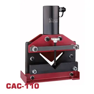 CAC-110 Mechanical Portable Angle Iron Cutting Tool Hydraulic Brass Busbar Cutter