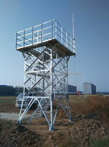 Torre de Vigilancia Prefabricada de Acero con Estructura Angular para Uso Costero de Proveedor Chino - Product Image 5