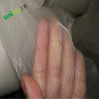 65GSM 30 메쉬 온실 HDPE 모기장 직물 방충 그물, 나무 용 PE 투명 플라스틱 니트 진딧물 그물 1m 2m
