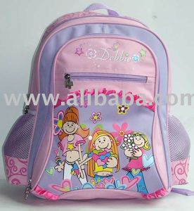 Mochila-Mochila escolar-Bolsa de poliéster - Product Image 1