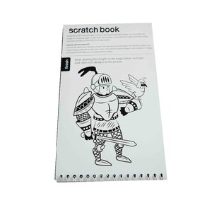 Kids Educational Magic <strong>Scratch</strong> Card <strong>Book</strong> - Product Image 3