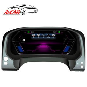 AuCAR 12,3 "sistema operativo Linux del instrumento del coche Panel Digital velocímetro grupo para Toyota Prado 150, 2018-2019 - Product Image 6