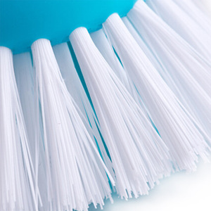 <strong>Dish</strong> <strong>Washing</strong> Cleaning Brush <strong>Soap</strong> Liquid Dispenser Round Nylon Plastic - Product Image 4