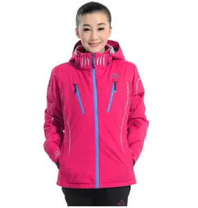 Plegie-veste de ski imperméable pour femmes, oem odm, pour snowboard, ski, manteau d'extérieur, coupe-vent, hiver, vente en gros