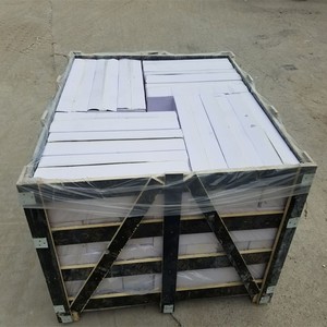 Pannello Decorativo a Parete in Pietra Naturale di Ardesia e Quarzo Bianco a Forma di <span class=keywords><strong>Z</strong></span> per Rivestimento Esterno - Product Image 6