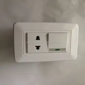 קיר חשמלי לשקע עבור tnterruptor תומא corriente 