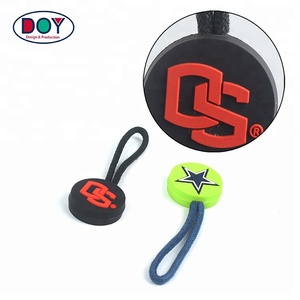 Thiết Kế Mới Tên Tùy Chỉnh Logo Dập Nổi <span class=keywords><strong>3D</strong></span> Mềm <span class=keywords><strong>PVC</strong></span> Cao Su Zip Pullers Cho Hàng May Mặc - Product Image 5