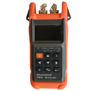 1310/1490/1550nm Hiển Thị Đầy Màu Sắc ShinewayTech PPM-50 Kỹ Thuật Số Quang Học PON Đồng Hồ Điện Trong Sợi Quang Thiết Bị - Product Image 2