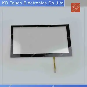 Personalizado 7 polegadas painel touch screen resistivo 4