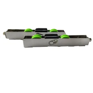 Polea De puerta deslizante, rodillo de aluminio de alta calidad, venta al por mayor - Product Image 1