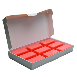 Barra di cioccolato a Forma di Cera Dura Waxkiss 500g scatola di imballaggio di Cera <span class=keywords><strong>Brasiliana</strong></span> per la rimozione dei capelli - Product Image 4