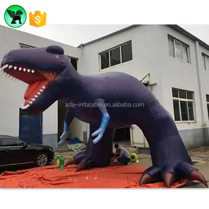 Реалистичный надувной динозавр T REX, гигантский надувной динозавр на заказ для рекламы A3198