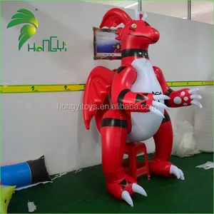 Cusomized Inflatable Phim Hoạt Hình Phù Hợp Với/Inflatable Rồng Mô Hình Phù Hợp Với/Inflatable Hai Lớp Pvc Trang Phục