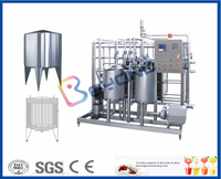 Pasteurisateur de lait de 1000 litres, machine entièrement automatique, équipement laitier à plaques, petite machine de pasteurisation du lait