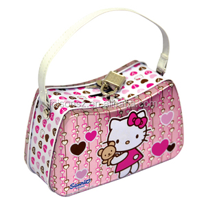 Boîte en étain pour enfants, jouets, pour bonbons et chocolats, avec poignée, coffret à déjeuner promotion, 1 pièce - Product Image 2