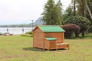 Novedad de perro grande casa de madera al aire libre - Product Image 4