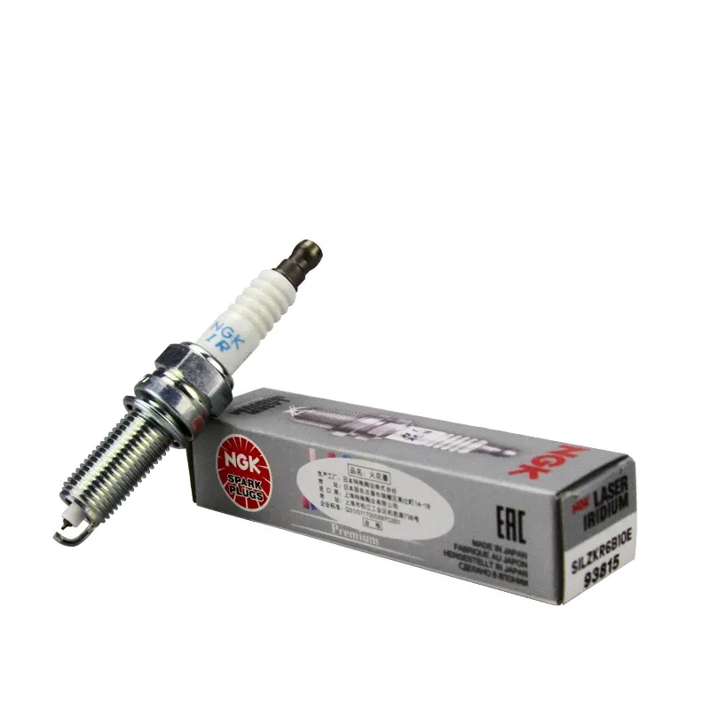 Echte Originele Ngk Bougie Laser Iridium SILZKR6B10E 93815 Hoge Kwaliteit Hot Koop Professionele Beste Prijs Voor Hyundai/Kia