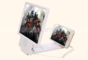 เครื่องขยายเสียง 3 มิติ สำหรับโทรศัพท์มือถือ พร้อมลำโพง สำหรับ iPhone Max Plus iPad แท็บเล็ต และโทรศัพท์มือถือ - Product Image 3