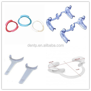 Blanqueamiento dental retractor de carrillos dentales desechables de plástico transparente/dental boca retractor de carrillos - Product Image 6
