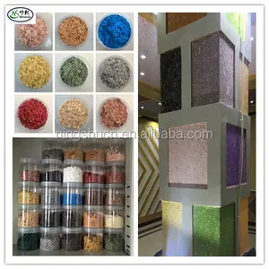 Decorative Concrete Epoxy Colour Chips Flakes for Floor Epoxy Paint