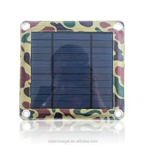 Hohe qualität solar tasche/folding li-ion batterie ladegerät 3,7 v für charing jede telefon, digital kamera, andere digitale gerät