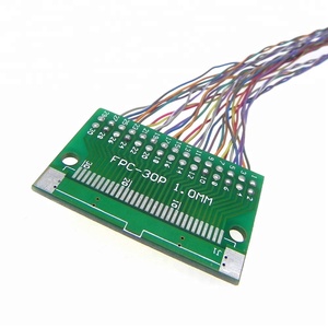 Fabricación de Arneses de Cableado ODM/OEM, Cable LVDS de 30 Pines 20453, Arnés de Cables para Diagramas de Impresión Telefónica - Product Image 4
