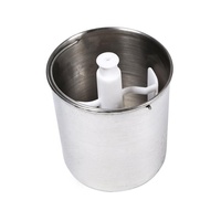 고품질 소프트 아이스크림 제조기 (내장형 컴프레서 140W, CE/CB/EMC/GS/RoHS 인증, 가정 및 상업용)