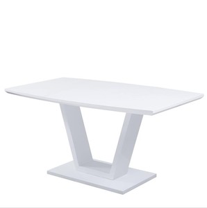 Tavolo da Pranzo a Forma di Barca, Tavolo Centrale, Table à Manger - Product Image 5